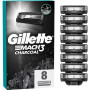 Змінні касети Gillette Mach3 Charcoal Деревне вугілля 8 шт. (8700216085472) Змінні касети Gillette Mach3 Charcoal Деревне вугілля 8 шт. (8700216085472)