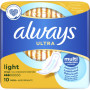 Гігієнічні прокладки Always Ultra Light 10 шт. (8700216022262) Гігієнічні прокладки Always Ultra Light 10 шт. (8700216022262)