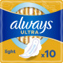 Гігієнічні прокладки Always Ultra Light 10 шт. (8700216022262) Гігієнічні прокладки Always Ultra Light 10 шт. (8700216022262)