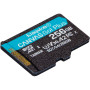 Карта пам'яті Kingston 256GB microSDXC сlass 10 UHS-I U3 V30 A2 Canvas Go Plus G4 (SDCG4/256GBSP) Карта пам'яті Kingston 256GB microSDXC сlass 10 UHS-I U3 V30 A2 Canvas Go Plus G4 (SDCG4/256GBSP)
