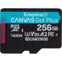 Карта пам'яті Kingston 256GB microSDXC сlass 10 UHS-I U3 V30 A2 Canvas Go Plus G4 (SDCG4/256GBSP) Карта пам'яті Kingston 256GB microSDXC сlass 10 UHS-I U3 V30 A2 Canvas Go Plus G4 (SDCG4/256GBSP)