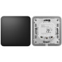 Розумний вимикач Ajax LightSwitch 1-gang чорна Розумний вимикач Ajax LightSwitch 1-gang чорна