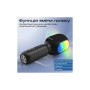 Мікрофон Promate VocalMic Bluetooth 2 x AUX LED Black (vocalmic.black) Мікрофон Promate VocalMic Bluetooth 2 x AUX LED Black (vocalmic.black)