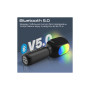 Мікрофон Promate VocalMic Bluetooth 2 x AUX LED Black (vocalmic.black) Мікрофон Promate VocalMic Bluetooth 2 x AUX LED Black (vocalmic.black)