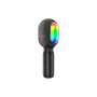 Мікрофон Promate VocalMic Bluetooth 2 x AUX LED Black (vocalmic.black) Мікрофон Promate VocalMic Bluetooth 2 x AUX LED Black (vocalmic.black)