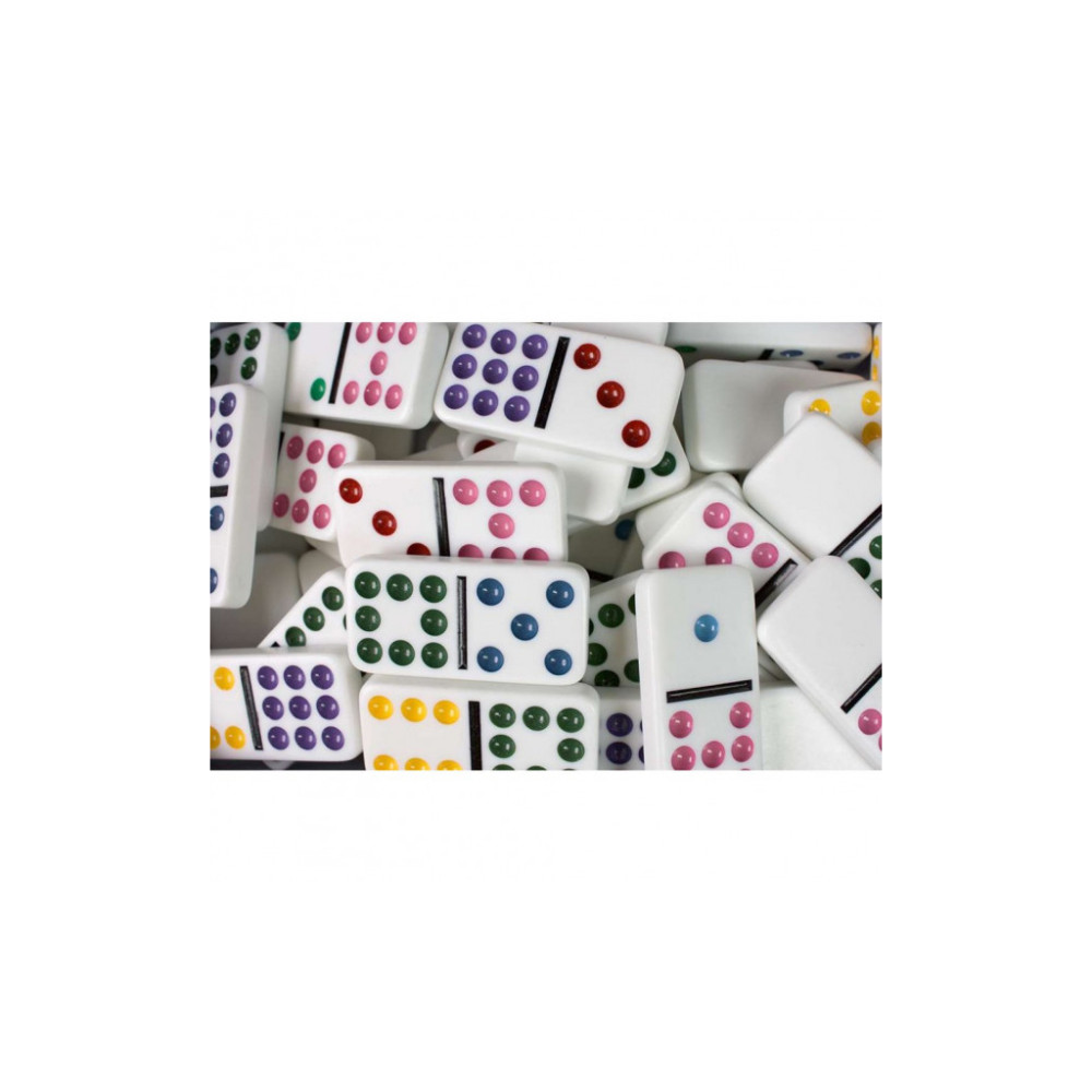 Настільна гра Tactic Доміно дубль 9 (53914)