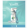 Набір косметики Gillette Станок для гоління Venus Smooth + 2 змінних леза + Гель для гоління Satin Care Алое Вера 75 мл (8700216077217) Набір косметики Gillette Станок для гоління Venus Smooth + 2 змінних леза + Гель для гоління Satin Care Алое Вера 75 мл (8700216077217)
