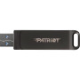 USB флеш накопичувач Patriot 128GB Rage R550 Matte Black USB 3.2/Type-C (PE128GR550DSAD) USB флеш накопичувач Patriot 128GB Rage R550 Matte Black USB 3.2/Type-C (PE128GR550DSAD)