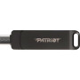 USB флеш накопичувач Patriot 128GB Rage R550 Matte Black USB 3.2/Type-C (PE128GR550DSAD) USB флеш накопичувач Patriot 128GB Rage R550 Matte Black USB 3.2/Type-C (PE128GR550DSAD)