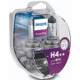 Автолампа Philips H4 VisionPlus, 2шт (12342VPS2)