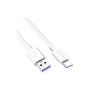 Дата кабель USB 2.0 AM to USB-C 1.0m 5A white ColorWay (CW-CBUC019-WH) Дата кабель USB 2.0 AM to USB-C 1.0m 5A white ColorWay (CW-CBUC019-WH)