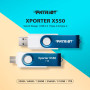 USB флеш накопичувач Patriot 256GB Xporter X550 USB 3.2/Type-C (PS256GX550AAD) USB флеш накопичувач Patriot 256GB Xporter X550 USB 3.2/Type-C (PS256GX550AAD)