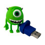 USB флеш накопичувач Wibrand 16GB Mike Wazowski Green USB 2.0 (WI2.0/MW16G) USB флеш накопичувач Wibrand 16GB Mike Wazowski Green USB 2.0 (WI2.0/MW16G)