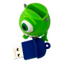 USB флеш накопичувач Wibrand 16GB Mike Wazowski Green USB 2.0 (WI2.0/MW16G) USB флеш накопичувач Wibrand 16GB Mike Wazowski Green USB 2.0 (WI2.0/MW16G)