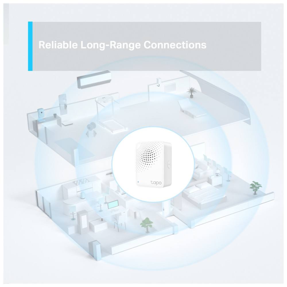Модуль управління розумним будинком TP-Link Tapo H100