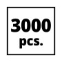 Цвяхи Einhell для цвяхозабивача, 50мм, 3000шт (4137873) Цвяхи Einhell для цвяхозабивача, 50мм, 3000шт (4137873)