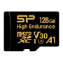 Карта пам'яті Silicon Power 128GB microSDXC class 10 UHS-I U3 V30 A1 High Endurance (SP128GBSTXDV3V1HSP) Карта пам'яті Silicon Power 128GB microSDXC class 10 UHS-I U3 V30 A1 High Endurance (SP128GBSTXDV3V1HSP)