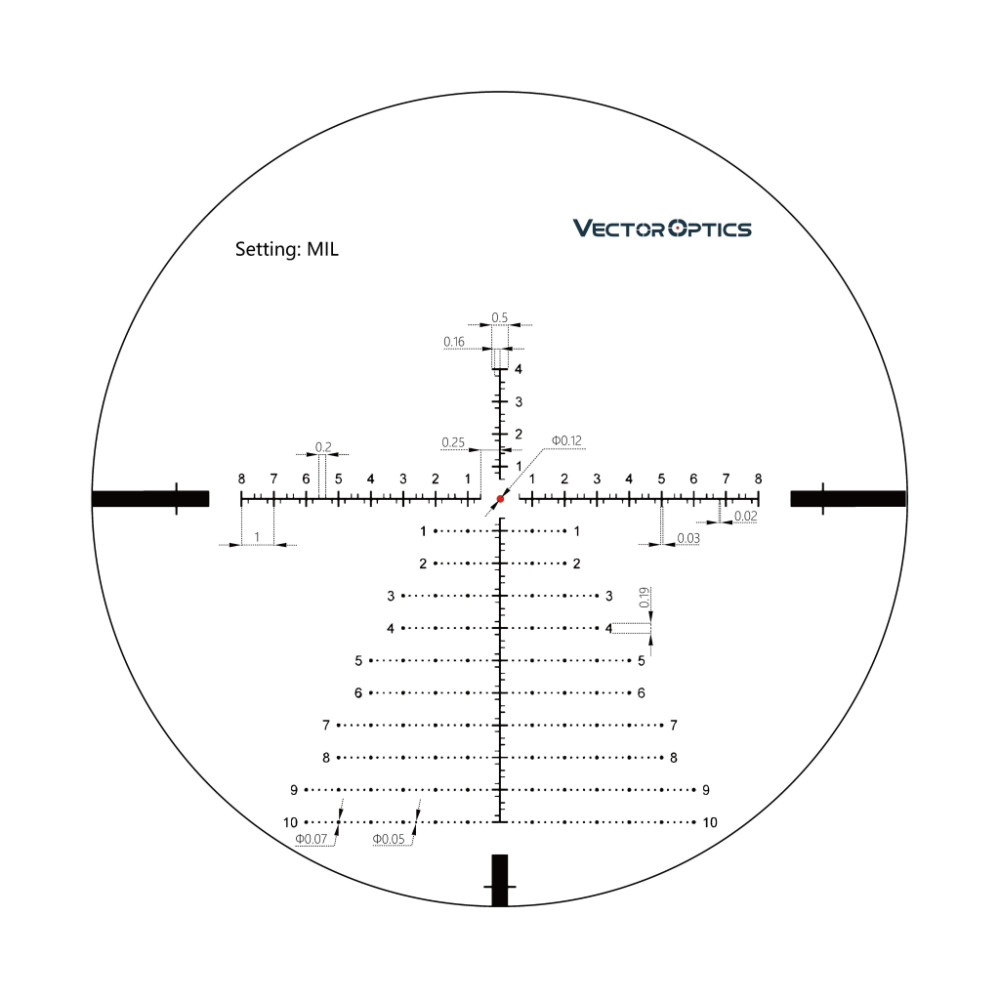 Оптичний приціл Vector Optics Continental 5-30x56 (34mm) FFP Tactical (SCFF-30)