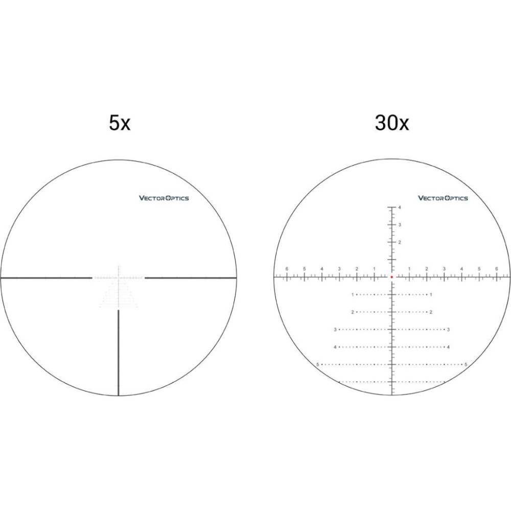 Оптичний приціл Vector Optics Continental 5-30x56 (34mm) FFP Tactical (SCFF-30)