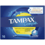 Тампони Tampax Compak Regular з аплікатором 16 шт. (4015400219538) Тампони Tampax Compak Regular з аплікатором 16 шт. (4015400219538)