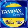 Тампони Tampax Compak Regular з аплікатором 16 шт. (4015400219538) Тампони Tampax Compak Regular з аплікатором 16 шт. (4015400219538)