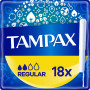 Тампони Tampax Regular з аплікатором 18 шт. (8006540858509) Тампони Tampax Regular з аплікатором 18 шт. (8006540858509)
