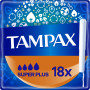Тампони Tampax Super Plus з аплікатором 18 шт. (8006540716670) Тампони Tampax Super Plus з аплікатором 18 шт. (8006540716670)