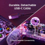 Геймпад HyperX Clutch Gladiate RGB for PC/Xbox Clear (7D6H2AA) Геймпад HyperX Clutch Gladiate RGB for PC/Xbox Clear (7D6H2AA)