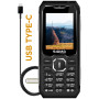 Мобільний телефон Sigma X-style 341 BRO Type-C Black (4827798368411) Мобільний телефон Sigma X-style 341 BRO Type-C Black (4827798368411)