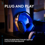 Навушники Logitech G535 Lightspeed Console Wireless Black (939-002219) Навушники Logitech G535 Lightspeed Console Wireless Black (939-002219)