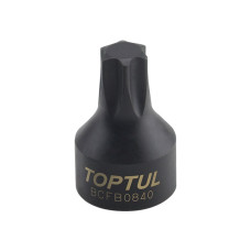 Головка торцева Toptul TORX T40 1/4" цілісна (BCFB0840)
