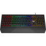 Клавіатура AOC GK200 Rainbow LED USB Black (GK200D32R) Клавіатура AOC GK200 Rainbow LED USB Black (GK200D32R)