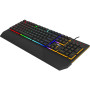 Клавіатура AOC GK200 Rainbow LED USB Black (GK200D32R) Клавіатура AOC GK200 Rainbow LED USB Black (GK200D32R)