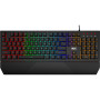 Клавіатура AOC GK200 Rainbow LED USB Black (GK200D32R) Клавіатура AOC GK200 Rainbow LED USB Black (GK200D32R)