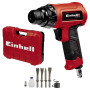 Відбійний молоток Einhell TC-PC 45 пневмо, 6.3 бар, 113 л/хв, 1.2 Дж, 4500 уд/хв, 1 кг (4139040) Відбійний молоток Einhell TC-PC 45 пневмо, 6.3 бар, 113 л/хв, 1.2 Дж, 4500 уд/хв, 1 кг (4139040)