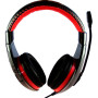 Навушники Media-Tech Nemesis USB Black-Red (MT3574) Навушники Media-Tech Nemesis USB Black-Red (MT3574)