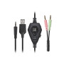 Навушники REAL-EL GDX-7680 Black Навушники REAL-EL GDX-7680 Black