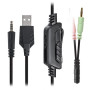 Навушники REAL-EL GDX-7620 Black Навушники REAL-EL GDX-7620 Black