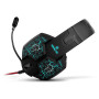 Навушники REAL-EL GDX-7750 Black-Red Навушники REAL-EL GDX-7750 Black-Red