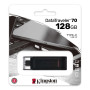 USB флеш накопичувач Kingston 128GB DataTraveler 70 USB 3.2 / Type-C (DT70/128GB) USB флеш накопичувач Kingston 128GB DataTraveler 70 USB 3.2 / Type-C (DT70/128GB)