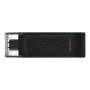USB флеш накопичувач Kingston 128GB DataTraveler 70 USB 3.2 / Type-C (DT70/128GB) USB флеш накопичувач Kingston 128GB DataTraveler 70 USB 3.2 / Type-C (DT70/128GB)