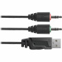 Навушники Defender Stellar Black (64520) Навушники Defender Stellar Black (64520)