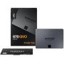 Накопичувач SSD 2.5" 1TB 870 QVO Samsung (MZ-77Q1T0BW) Накопичувач SSD 2.5" 1TB 870 QVO Samsung (MZ-77Q1T0BW)