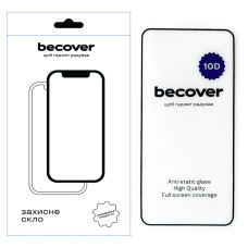 Скло захисне BeCover Samsung Galaxy A56 SM-A566 10D Black (712890)