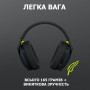 Навушники Logitech G435 Lightspeed Wireless Gaming Headset Black (981-001050) Навушники Logitech G435 Lightspeed Wireless Gaming Headset Black (981-001050)