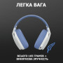 Навушники Logitech G435 Lightspeed Wireless Gaming Headset White (981-001074) Навушники Logitech G435 Lightspeed Wireless Gaming Headset White (981-001074)