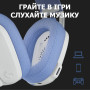 Навушники Logitech G435 Lightspeed Wireless Gaming Headset White (981-001074) Навушники Logitech G435 Lightspeed Wireless Gaming Headset White (981-001074)