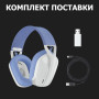 Навушники Logitech G435 Lightspeed Wireless Gaming Headset White (981-001074) Навушники Logitech G435 Lightspeed Wireless Gaming Headset White (981-001074)