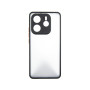 Чохол до мобільного телефона Dengos Kit Xiaomi Redmi Note 14 5G case Matte + glass (Black) (DG-KM-127) Чохол до мобільного телефона Dengos Kit Xiaomi Redmi Note 14 5G case Matte + glass (Black) (DG-KM-127)