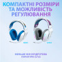 Навушники Logitech G335 Wired Gaming White (981-001018) Навушники Logitech G335 Wired Gaming White (981-001018)